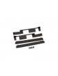 Traxxas Side skirts/ retainers (fits 6958)