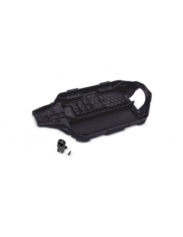 Traxxas Chassis (steel gray)