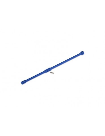 Traxxas Driveshaft, center, plastic (blue)