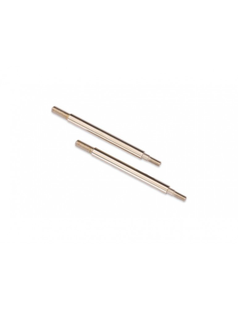 Traxxas Shaft, GTR long (steel, chrome finish) (2)