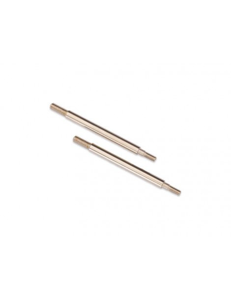 Traxxas Shaft, GTR long (steel, chrome finish) (2)