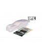 Traxxas Body, Rustler 4X4 (clear)/ window, grille, lights decal sheet/ body plastics