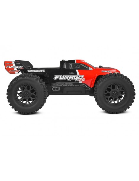 FURAGO XD - RTR - Brushed 2S - Red