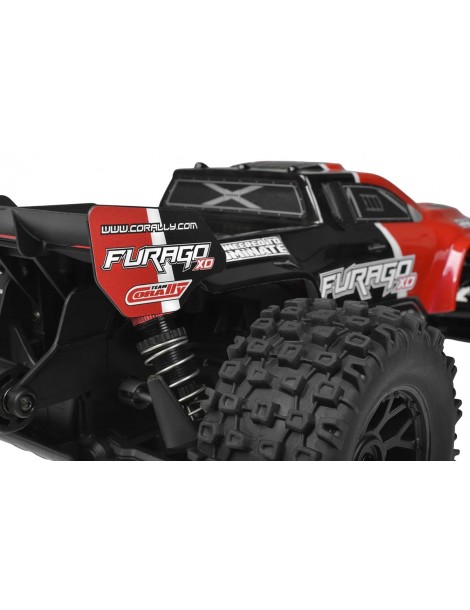 FURAGO XD - RTR - Brushed 2S - Red