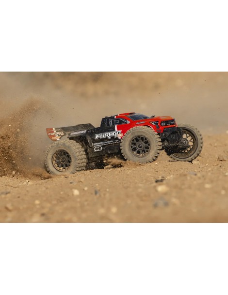 FURAGO XD - RTR - Brushed 2S - Red