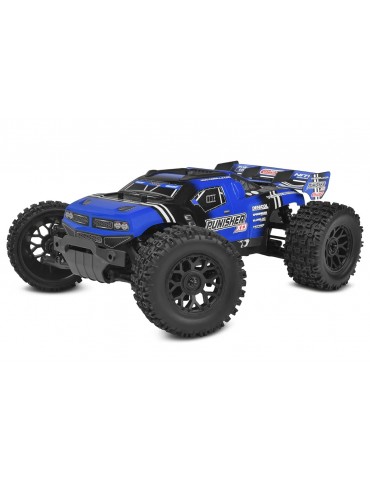 Team Corally Punisher XD mėlynas 1:12 mastelio RC monster truck - CyborgShop
