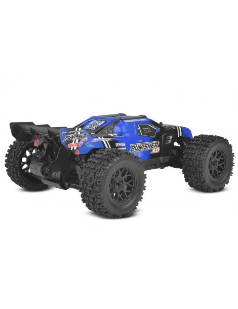 Team Corally Punisher XD mėlynas 1:12 mastelio RC monster truck - CyborgShop