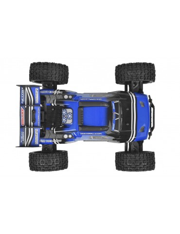 Team Corally Punisher XD mėlynas 1:12 mastelio RC monster truck - CyborgShop