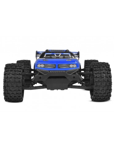 Team Corally Punisher XD mėlynas 1:12 mastelio RC monster truck - CyborgShop