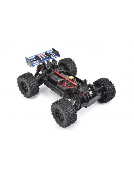 Team Corally Punisher XD mėlynas 1:12 mastelio RC monster truck - CyborgShop