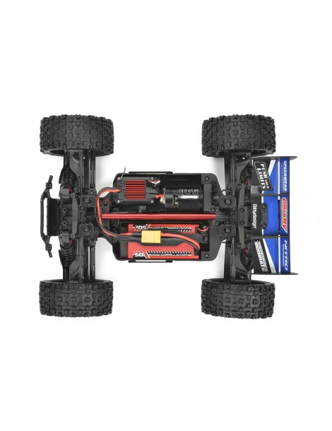 Team Corally Punisher XD mėlynas 1:12 mastelio RC monster truck - CyborgShop