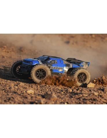 Team Corally Punisher XD mėlynas 1:12 mastelio RC monster truck - CyborgShop