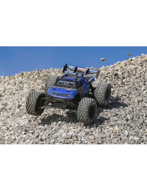 Team Corally Punisher XD mėlynas 1:12 mastelio RC monster truck - CyborgShop