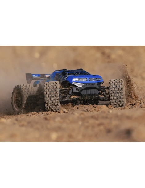 Team Corally Punisher XD mėlynas 1:12 mastelio RC monster truck - CyborgShop