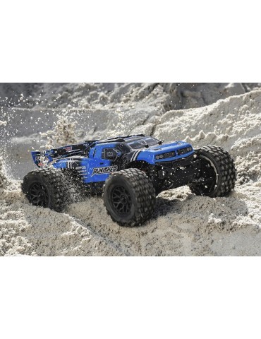 Team Corally Punisher XD mėlynas 1:12 mastelio RC monster truck - CyborgShop
