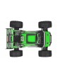 Team Corally Punisher XD žalias 1:12 mastelio RC monster truck - CyborgShop
