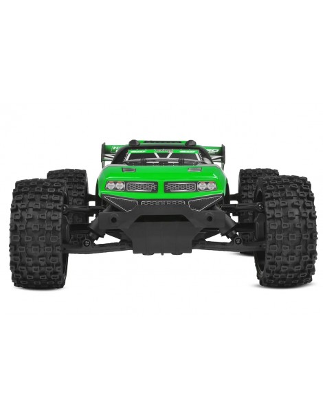 Team Corally Punisher XD žalias 1:12 mastelio RC monster truck - CyborgShop