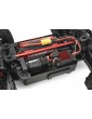 Team Corally Punisher XD žalias 1:12 mastelio RC monster truck - CyborgShop