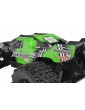 Team Corally Punisher XD žalias 1:12 mastelio RC monster truck - CyborgShop