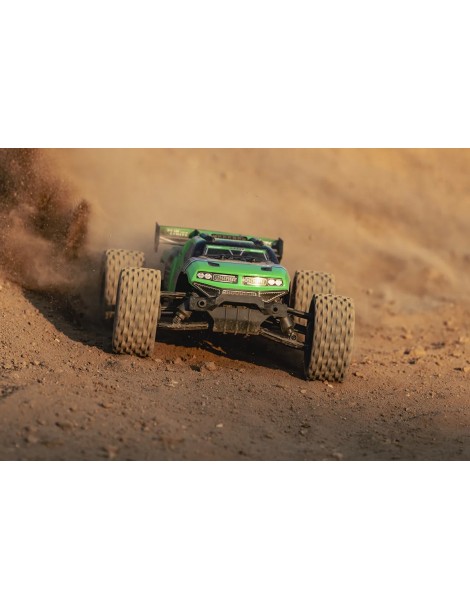 Team Corally Punisher XD žalias 1:12 mastelio RC monster truck - CyborgShop