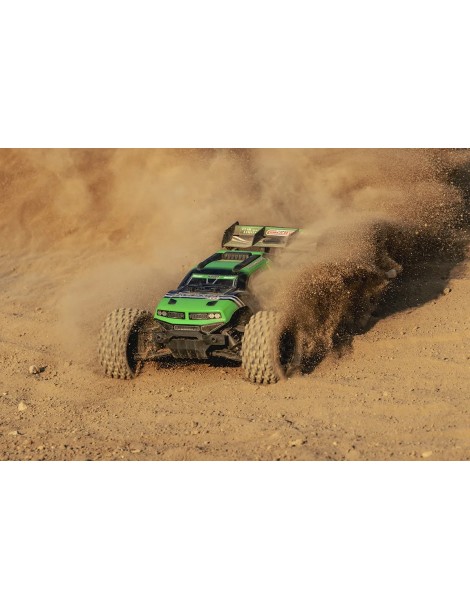 Team Corally Punisher XD žalias 1:12 mastelio RC monster truck - CyborgShop