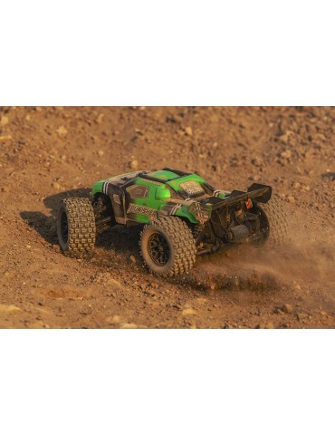 Team Corally Punisher XD žalias 1:12 mastelio RC monster truck - CyborgShop
