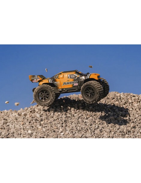 PUNISHER XD - RTR - Brushed 2S - Orange