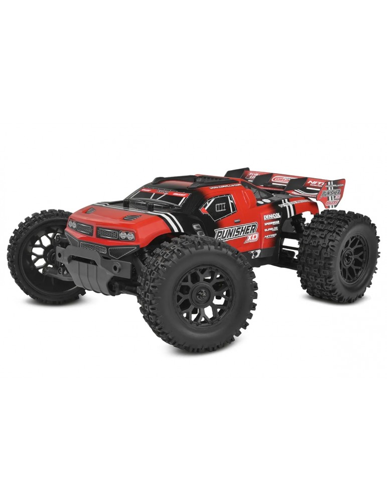 PUNISHER XD - RTR - Brushed 2S - Red