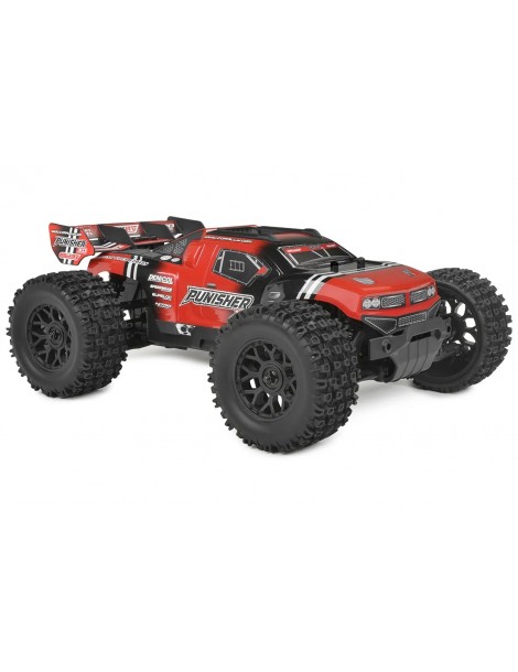PUNISHER XD - RTR - Brushed 2S - Red