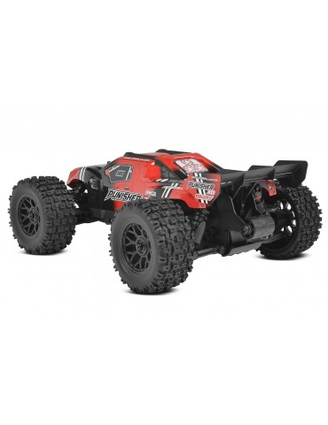 PUNISHER XD - RTR - Brushed 2S - Red