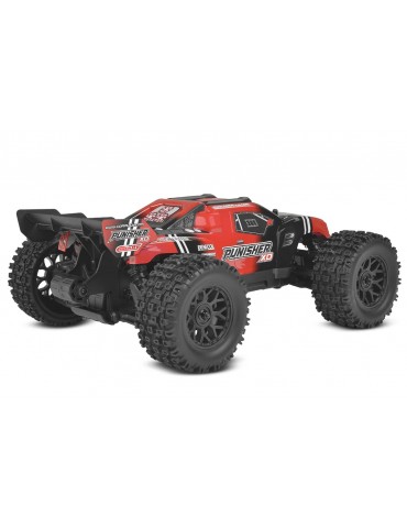 PUNISHER XD - RTR - Brushed 2S - Red
