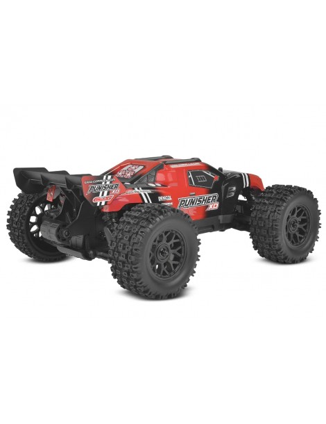 PUNISHER XD - RTR - Brushed 2S - Red