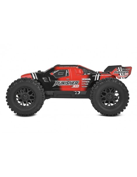 PUNISHER XD - RTR - Brushed 2S - Red