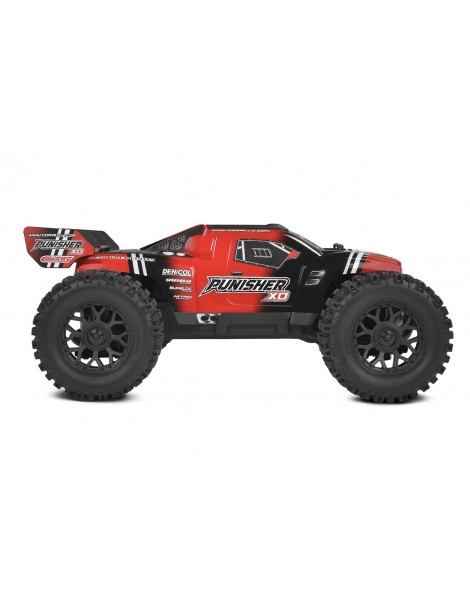 PUNISHER XD - RTR - Brushed 2S - Red