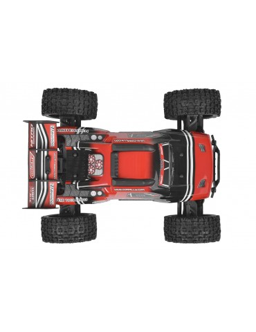 PUNISHER XD - RTR - Brushed 2S - Red