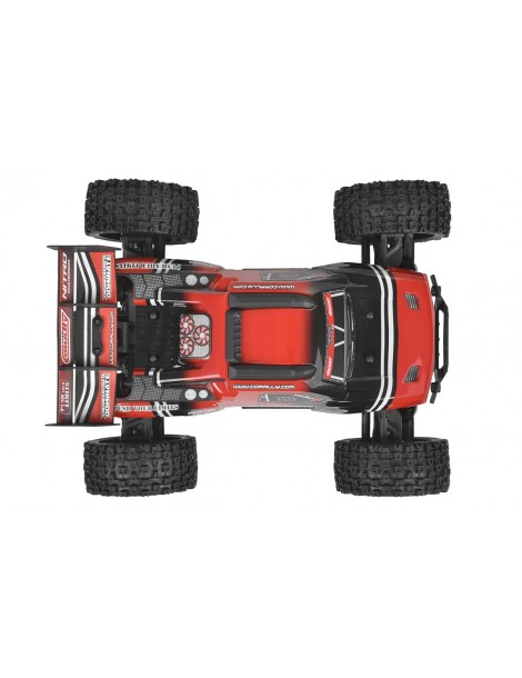 PUNISHER XD - RTR - Brushed 2S - Red