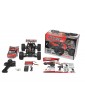 PUNISHER XD - RTR - Brushed 2S - Red