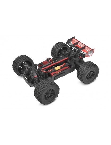 PUNISHER XD - RTR - Brushed 2S - Red