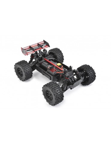 PUNISHER XD - RTR - Brushed 2S - Red