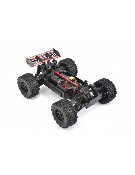 PUNISHER XD - RTR - Brushed 2S - Red