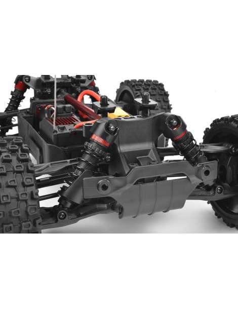 PUNISHER XD - RTR - Brushed 2S - Red