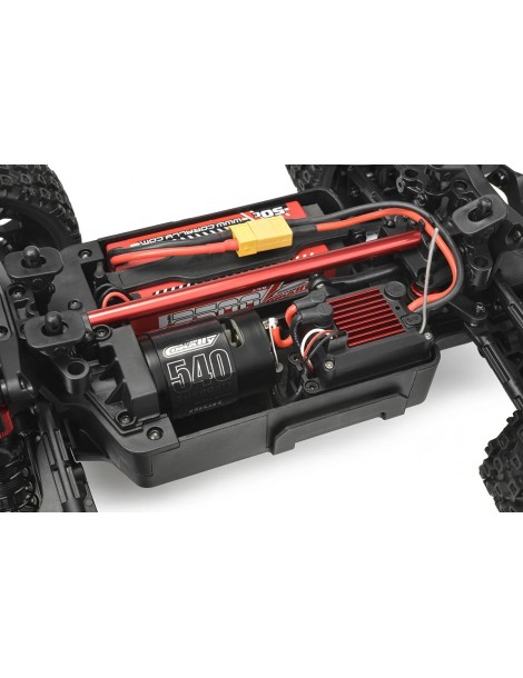 PUNISHER XD - RTR - Brushed 2S - Red