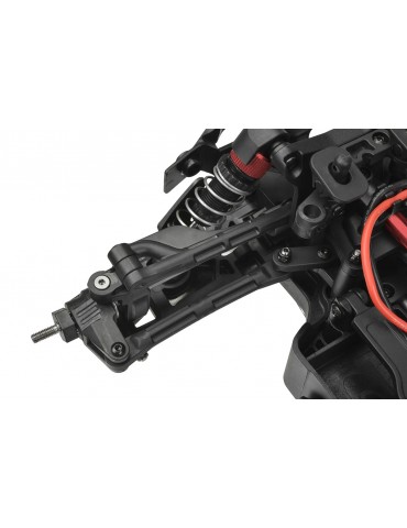 PUNISHER XD - RTR - Brushed 2S - Red