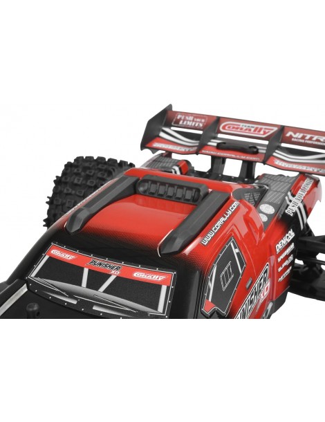 PUNISHER XD - RTR - Brushed 2S - Red
