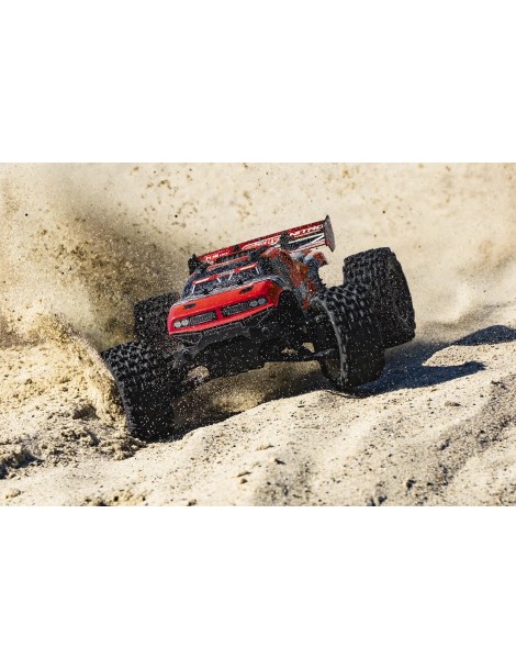 PUNISHER XD - RTR - Brushed 2S - Red