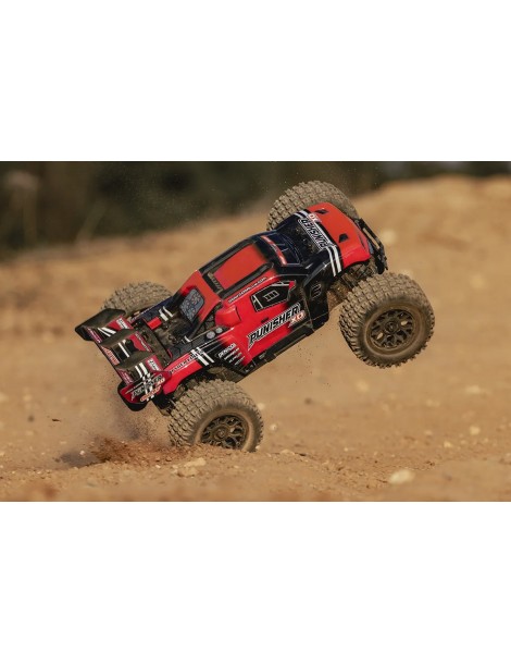 PUNISHER XD - RTR - Brushed 2S - Red