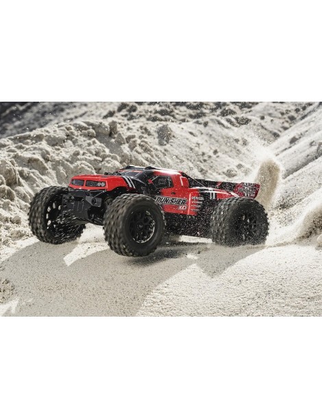 PUNISHER XD - RTR - Brushed 2S - Red