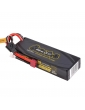 Gens Ace Bashing 2S 6200mAh 7.4V 100C Hardcase LiPo akumuliatorius su Deans jungtimi