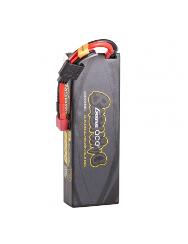 Gens Ace Bashing 2S 6200mAh 7.4V 100C Hardcase LiPo akumuliatorius su Deans jungtimi