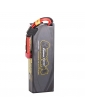 Gens Ace Bashing 2S 6200mAh 7.4V 100C Hardcase LiPo akumuliatorius su Deans jungtimi